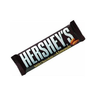 Hershey 's Milk Chocolate With Almonds Candy Bar by HERSHEY'S – Pack of 36