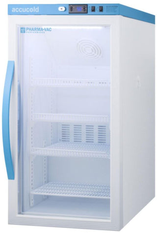 3 Cu.Ft. Vaccine Refrigerator by Accucold – 3.0 cubic_feet, Steel, White, Model ARG3PV
