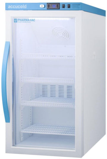 3 Cu.Ft. Vaccine Refrigerator by Accucold – 3.0 cubic_feet, Steel, White, Model ARG3PV