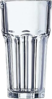 Arcoroc J2601 Granity Hiball Glass, 460mL Capacity, Pack of 6