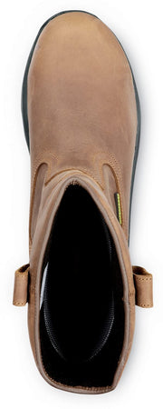 Unisex Brown MaxTRAX Composite Toe WP SRO Wellington 10.0 M by SR Max – 10, Rubber, Brown, Model Beaumont