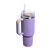 Flowstate Tumbler by by STANLEY – 40 Ounces, Stainless Steel, Periwinkle Shimmer, Model 10-10825-420
