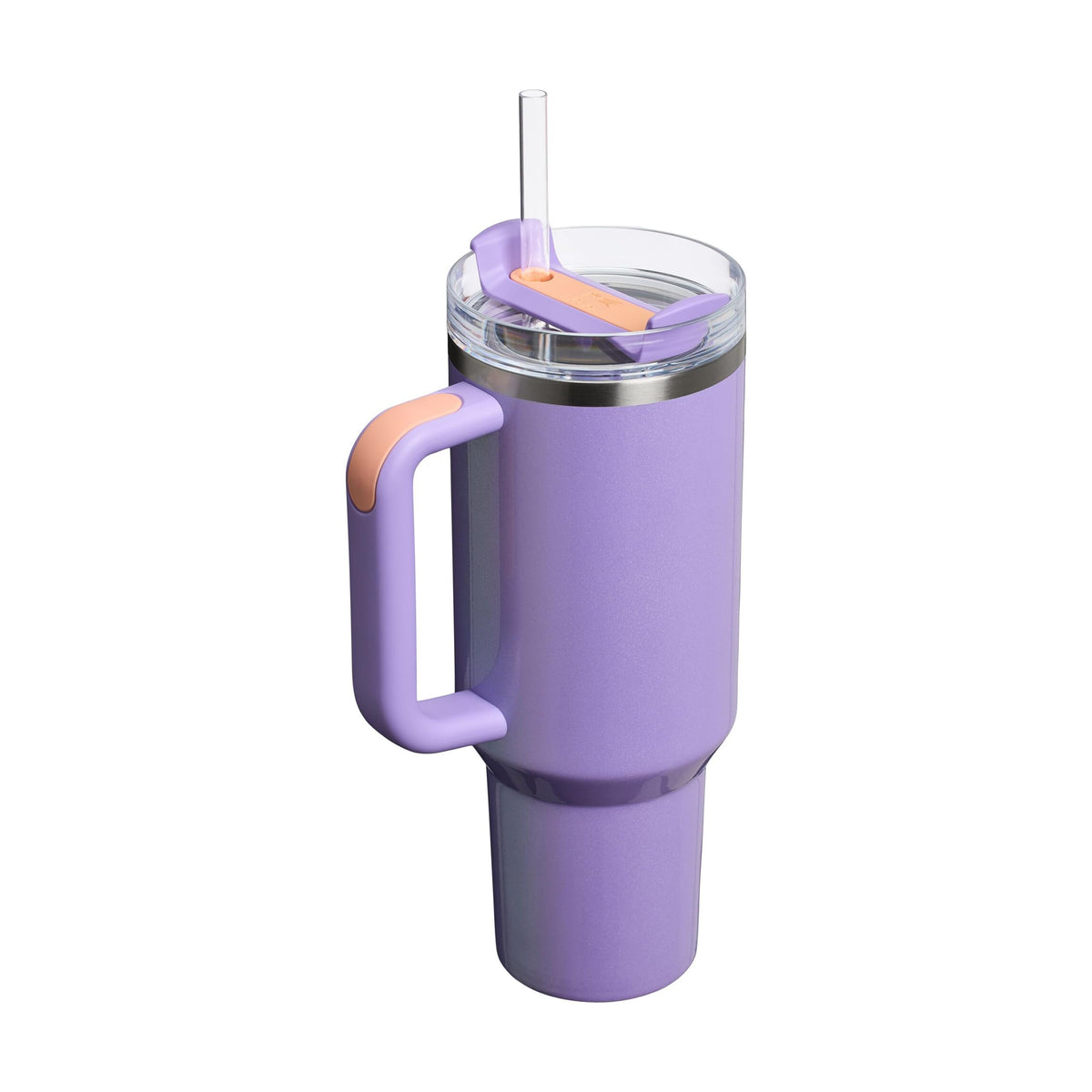 Flowstate Tumbler by by STANLEY – 40 Ounces, Stainless Steel, Periwinkle Shimmer, Model 10-10825-420