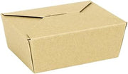 Inno-Pak 191368623 Innobox Edge Kraft #8 Container - 130 / CS