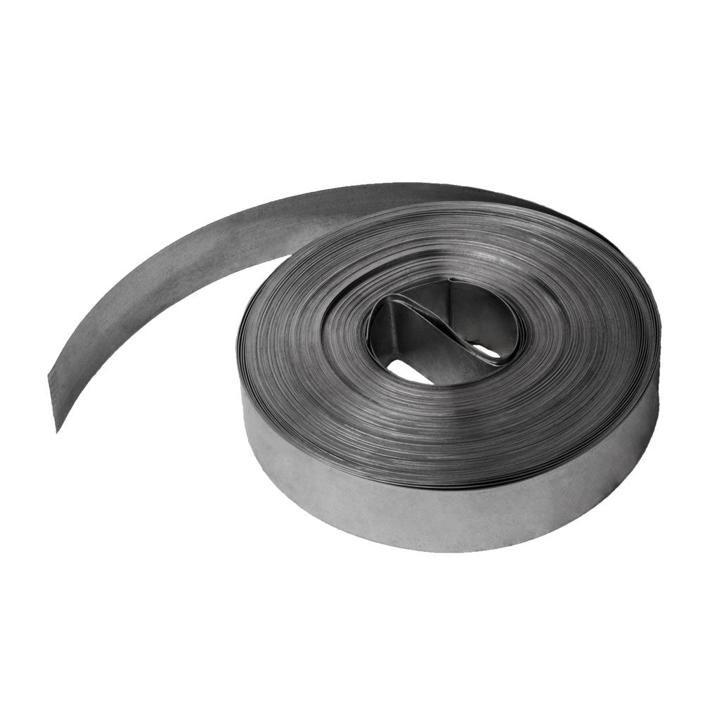 Galvanized Duct Hanging Strap 1 x 100 Ft by Diversitech – 1, Metal, Gray, Model 710-001
