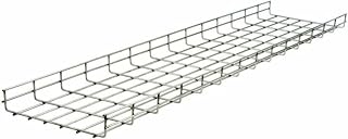HBT0232ZP - Hubbell Wiring Device-Kellems Wire Basket Tray, 2 X 32 X 118 , Electro Zinc Plated - Wire Basket