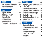 106 Piece Refill Pack () by First Aid Only – White, Model 223-REFILL