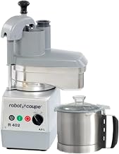 Robot Coupe R402A 2-Speed 4.5-Quart Combination Continuous Feed Commercial Food Processor, 120v