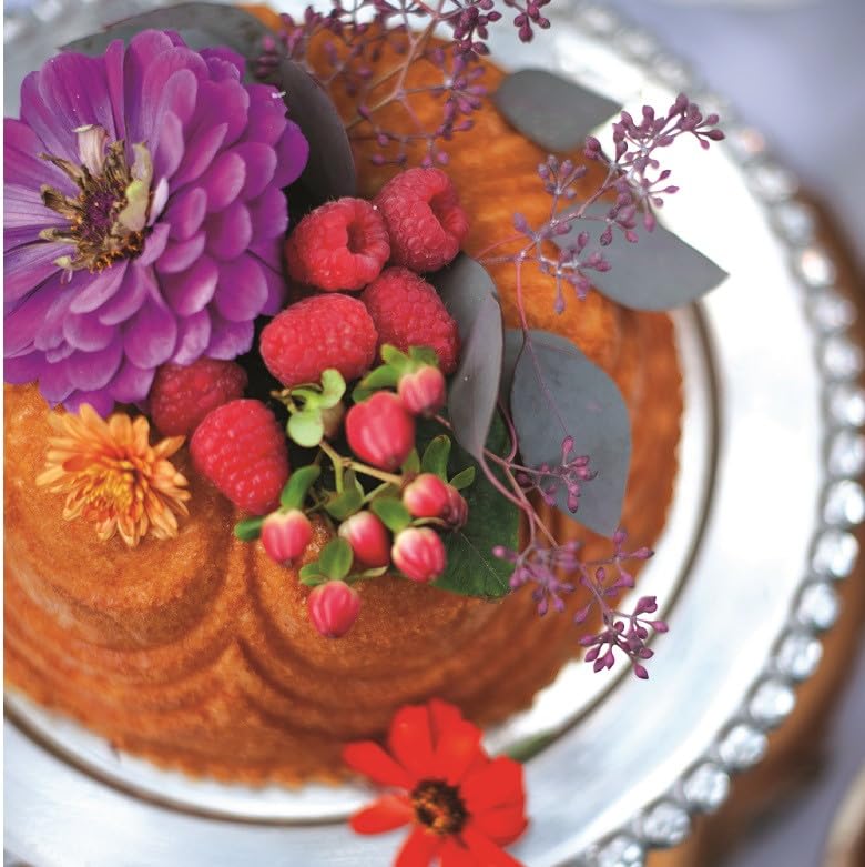 Chiffon Bundt by Nordic Ware – 10-Cup, 10.0 cups, Aluminum, Graphite, Model 87477
