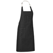 Red Kap Black / 22W x 34L / Flex Strap Utility Bib Apron Girls