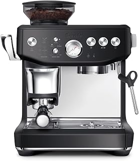 Breville BES876BTR Barista Express Impress, Black Truffle