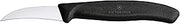 Victorinox Swiss Classic Curved Shaping Knife - Dishwasher Safe and Non-Slip Handle, Black 2.5 in