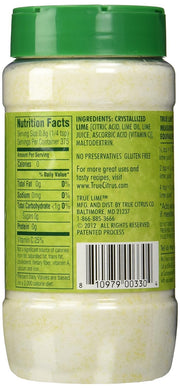 True Lime 10.6oz Shakers 2 pk by True Citrus – 10.6 Ounce (Pack of 2), lime, Model GBS-0330-2