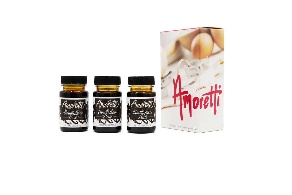 Vanilla Bean Paste 2.5 oz (Single) by Amoretti – 2.5 Fl Oz (Pack of 1), Model 43130802-2.5OZ