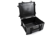 B&W International black / Typ 7900 - Innenmaß 78x66x40cm / Empty Case Studio Recording Equipment