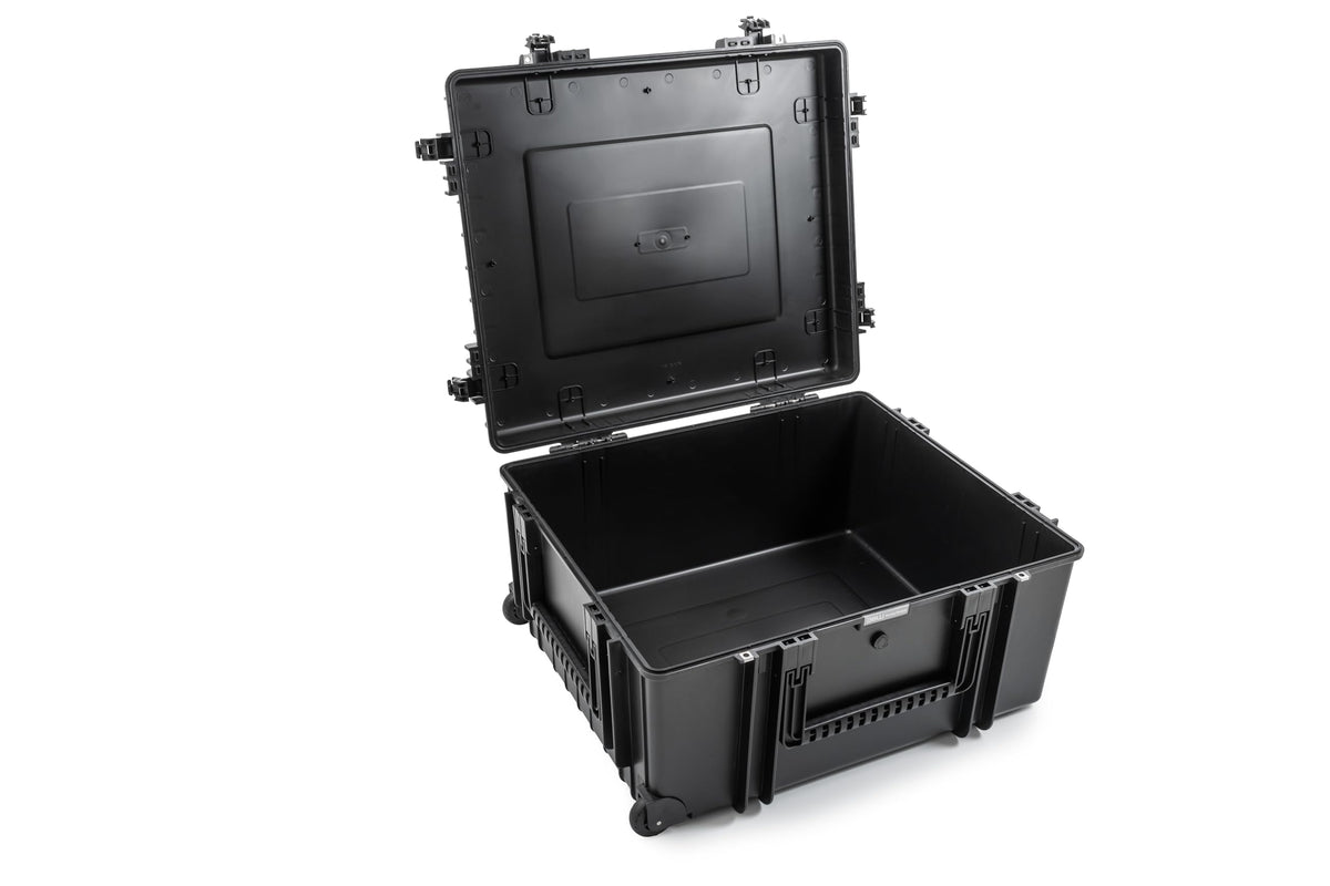 B&W International black / Typ 7900 - Innenmaß 78x66x40cm / Empty Case Studio Recording Equipment