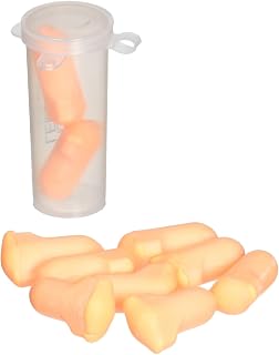 Howard Leight by Honeywell Low Pressure Disposable Foam Shooting Earplugs, 5-Pair (R-01517)