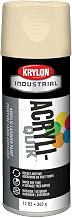 Krylon (5-Ball Interior-Exterior Paint Almond, Lot of 6