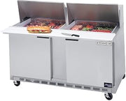 Beverage-Air SPE60-18M 60" W Sandwich Prep Megatop