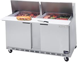 Beverage-Air SPE60-18M 60" W Sandwich Prep Megatop