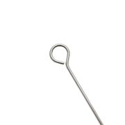 Thunder Group 8 Inch, Round / Silver / 1 Barbecue Skewers