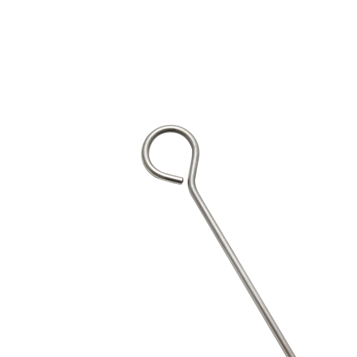 Thunder Group 10 Inch, Round / Silver / 1 Barbecue Skewers
