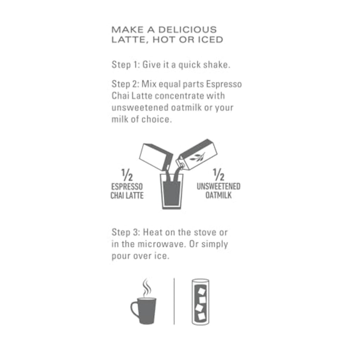 Espresso Chai Latte by TAZO – 32 Fl Oz (Pack of 1)