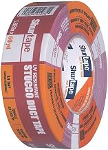 Shurtape PC 667 Specialty Grade Cloth Duct Tape, 55m Length x 48mm Width, Red