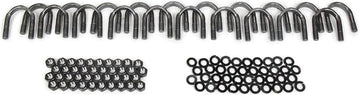 AllStar Performance ALL69015-10 Extra Long U-Joint U-Bolt Kit