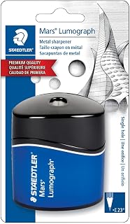 12 Pack: Staedtler® Mars® Lumograph Metal Sharpener