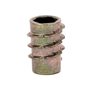 E-Z LOK #8-32 Internal Threads, 0.394" Length / silver-gray / 10 mm Length Threaded Inserts