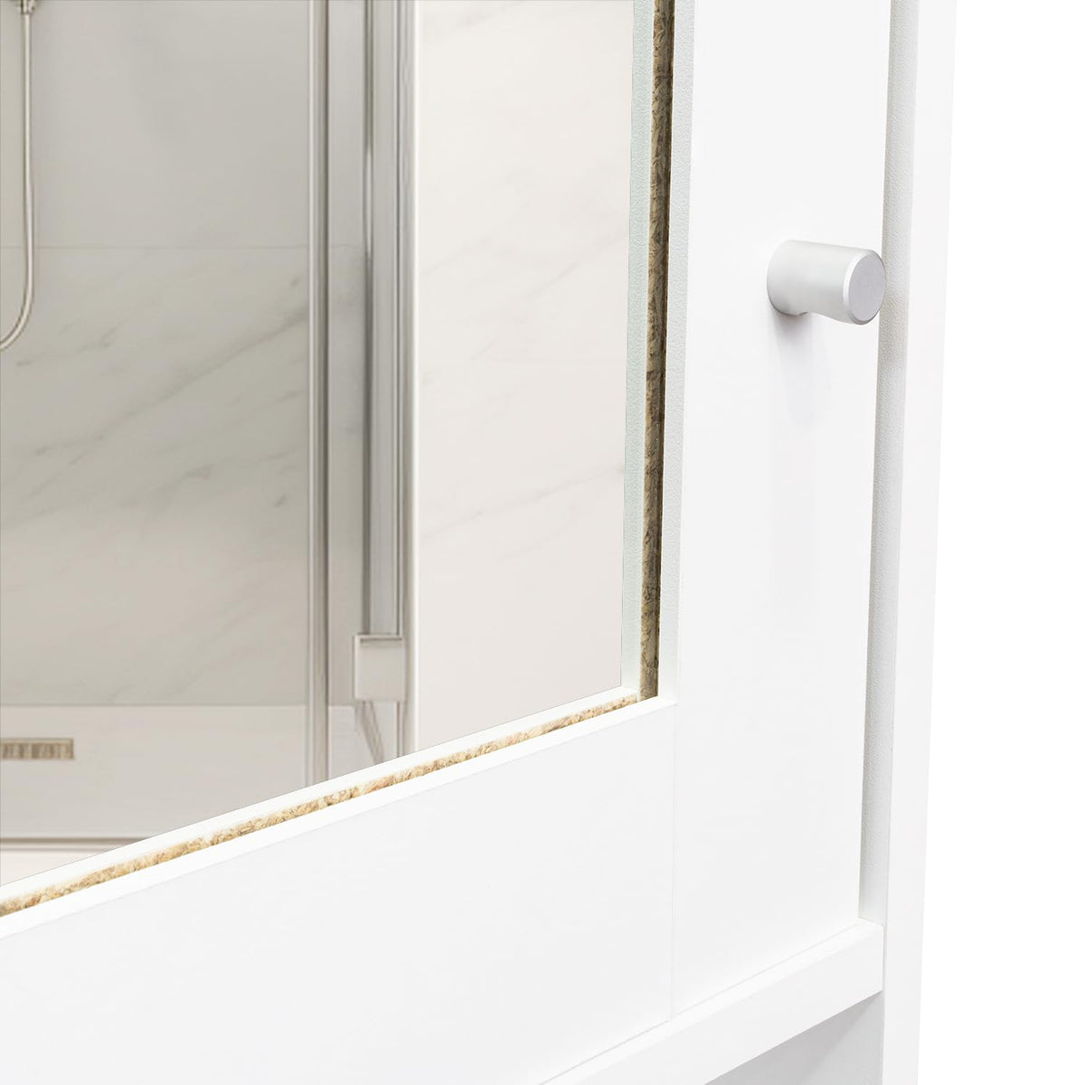 Tuhome White / Modern / 1 Medicine Cabinets