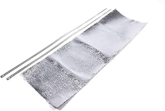 Allstar Performance ALL34238 7" x 22" Universal Heat Wrap with Stainless Steel Ties