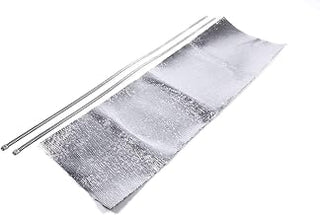 Allstar Performance ALL34238 7" x 22" Universal Heat Wrap with Stainless Steel Ties