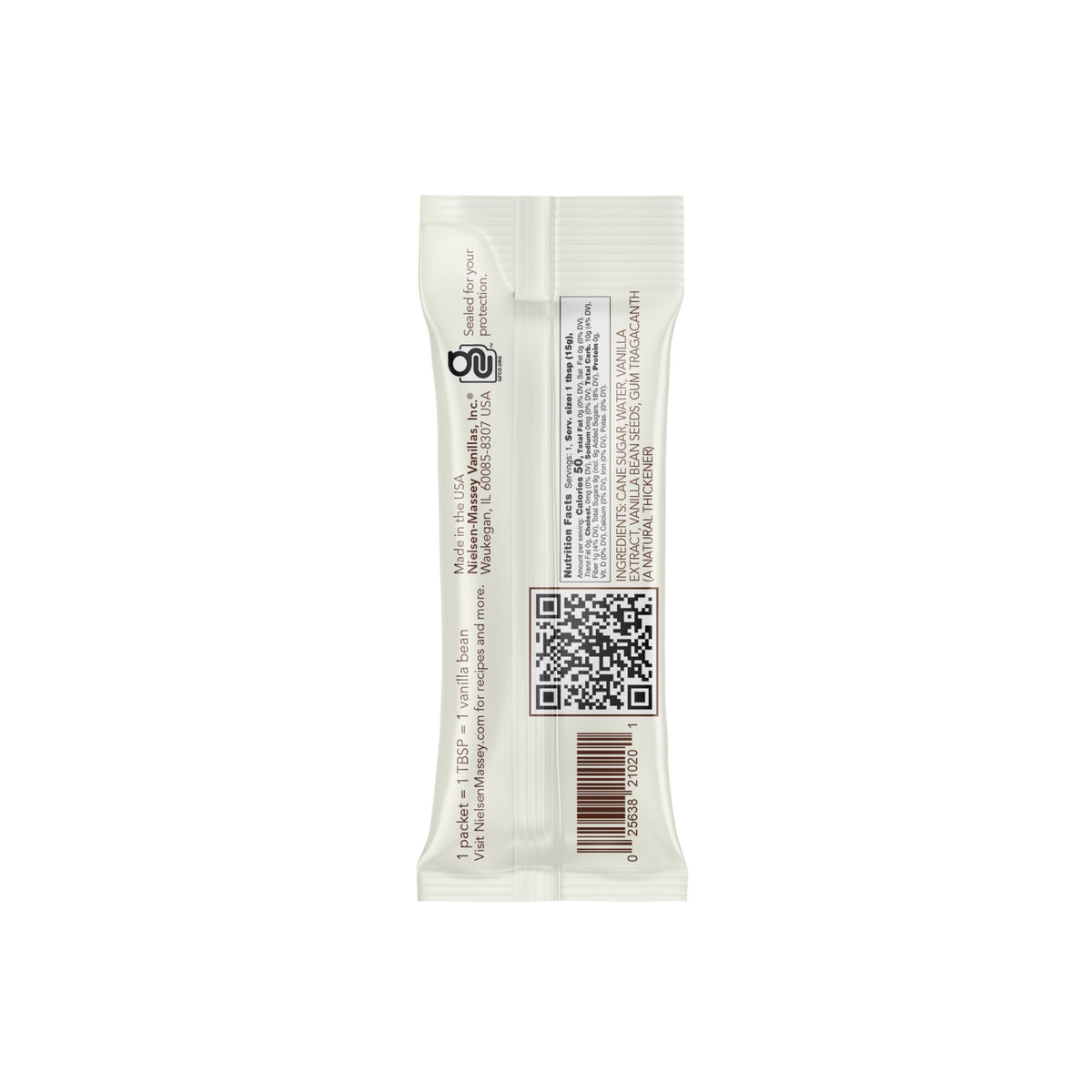 Single Serve Madagascar Bourbon Pure Vanilla Bean Paste by Nielsen-Massey – Stickpack(s)
