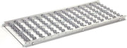 Global Industrial 24"W Swing Stick Extension for Portable Flexible & Expandable Conveyor, 5' Long