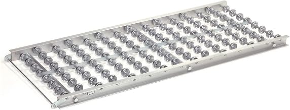 Global Industrial 24"W Swing Stick Extension for Portable Flexible & Expandable Conveyor, 5' Long