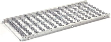 Global Industrial 24"W Swing Stick Extension for Portable Flexible & Expandable Conveyor, 5' Long
