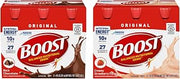 Boost Original Nutritional Energy Balanced Nutritional Drink (6 Count (Pack of 2), Chocolate & Strawberry)