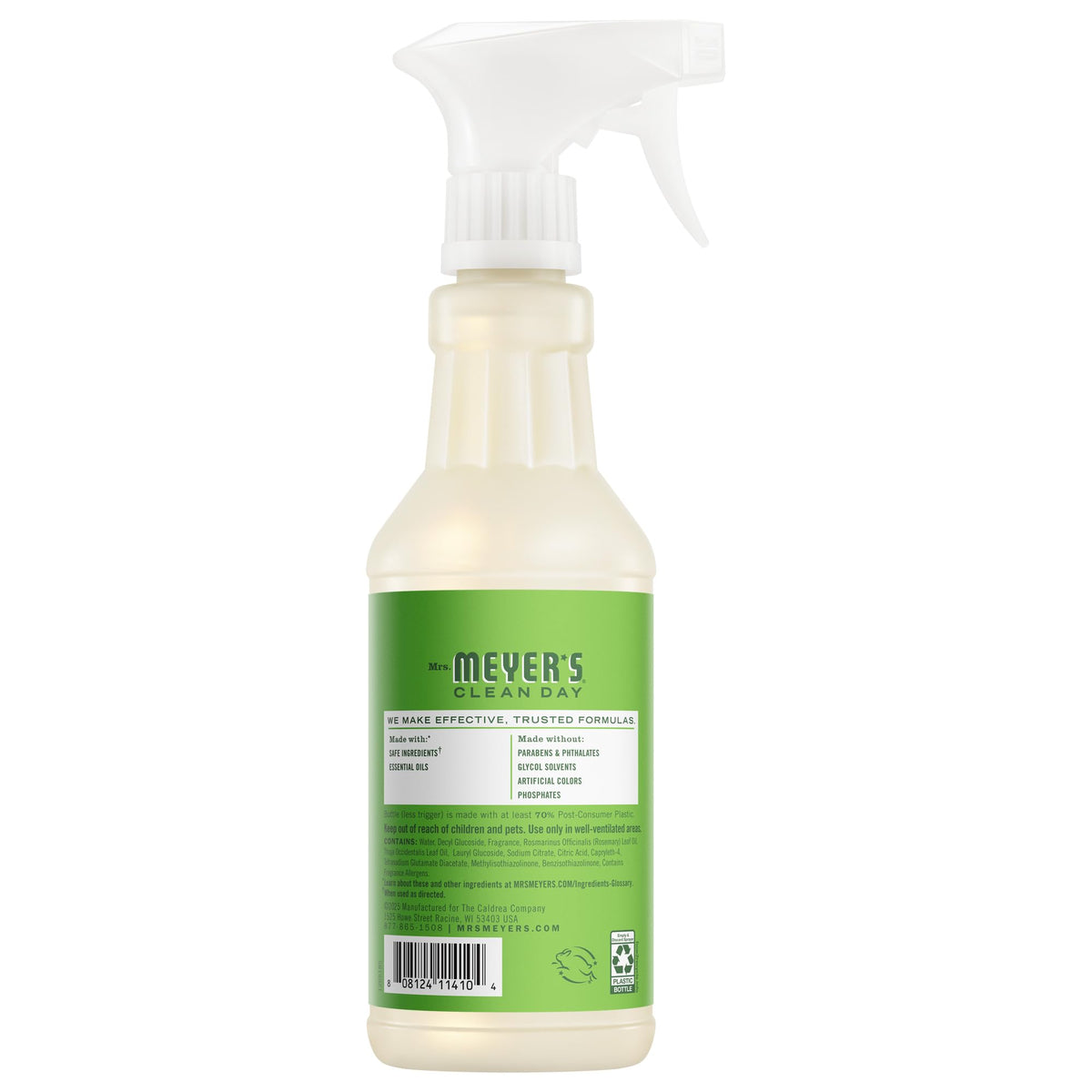Mrs. MEYER'S Fresh Cut Grass / 44.5 Fl Oz (Pack of 1) / 1 Dish Soap