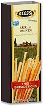 Alessi Thin Breadsticks - 3 oz (Pack of 1)
