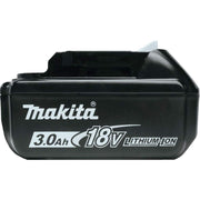 18V LXT Lithium-Ion 3.0Ah Battery by Makita – 3.0Ah, Plastic, Factory, Model BL1830B-2