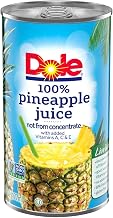 Dole Pineapple Juice, 6 Ounce -- 48 per case.
