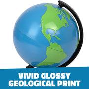 Augmented Reality Globe by Rhode Island Novelty – Plastic, Orignal Color, Pack of 12, Model AM-ARGLO
