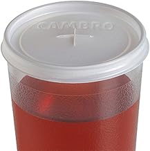 Cambro Disposable Lid, Fits Colorware Tumbler #950P2