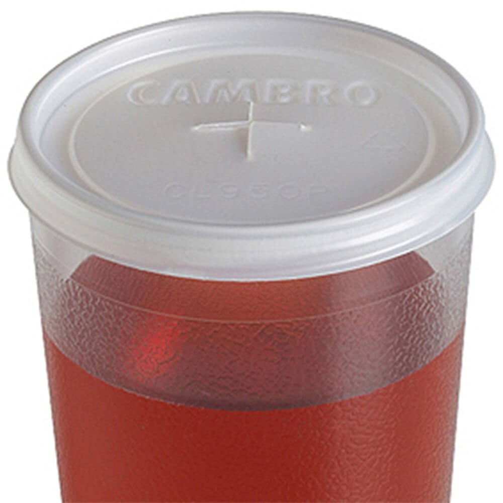 Disposable Lid by Cambro – 9.8 ounces, Green, Model CL950P190