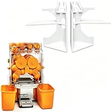Side Discharge for Zumex Juicers, 3D Printed Peel Chute Extension | 2-Piece Set, Peel Chute Extension