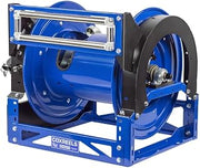 COXREELS 1680-2820-EF, Electric 24V DC Motor Hybrid Frame Hose Reel: 1 1/2"x95' Capacity, 1/3HP, 1500 PSI (Hose Not Included)