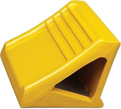 Cast Ductile Iron Wheel Chock, 7-1/4"L x 8-1/2"W x 8-1/2"H