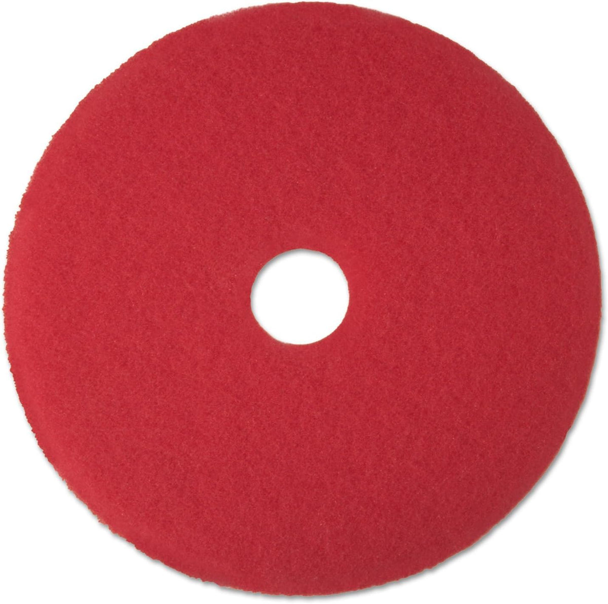 3M RED Buffer PAD 5100, 19 in, 5/CASE (50048011083945)